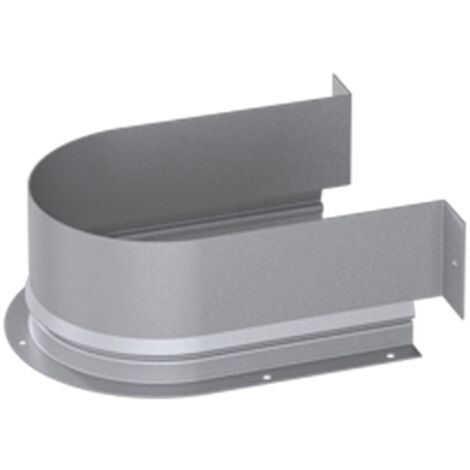 Hettich Schubkasten-Metallumrandung, ArciTech, 9204282, H65,5mm, Stahl silber