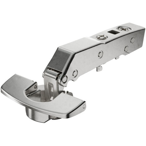 Hettich Möbel-Topfscharnier,  Sensys 8639i,  9088072,  95°,  Zinkdruckguss silber vernickelt