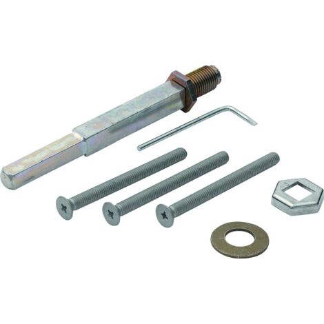 HOPPE Befestigungsset K/G Schnellstift 2210/3310 Wechselschutzgarnituren 10/8 x 115 mm ( 8000347041 )