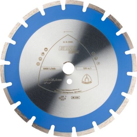 KLINGSPOR Diamanttrennscheibe DT 900 K Special (1/3)