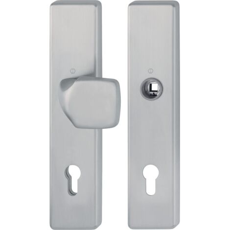 HOPPE Schutzgarnitur E61G/2221/2210 Edelstahl F69 ( 3000209794 )