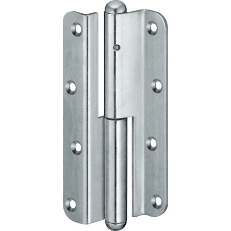 Simonswerk Zt-Türband Baka® QF 1 160mm 2-teilig DR Rundkopf Stahl verzinkt