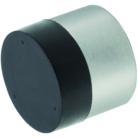 KWS Wandpuffer mit Pufferkappe 2008,Ø 30mm,L 25mm silberfarbig