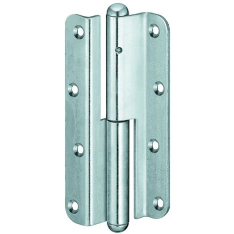Simonswerk Zt-Türband Baka® QF 1 140mm 2-teilig DL Rundkopf Stahl verzinkt