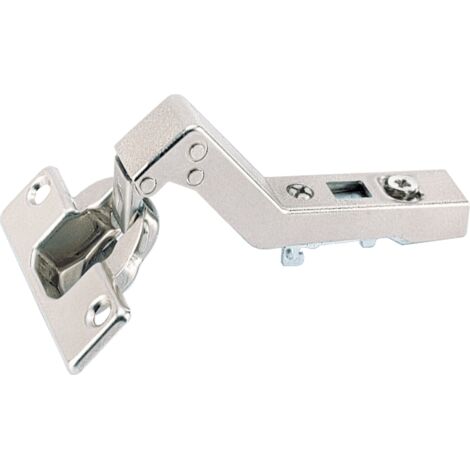 Hettich MB-Topfscharnier,  Intermat 9936,  73932,  95°,  Kröpf. -17mm,  ZDG silber vernickelt