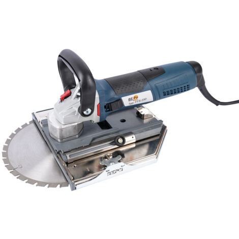 Bepo Montagefräse FFS 230 1230/300 Diamant-Trennscheibe Ø 230 mm Torx Holzkoffer (1/5)