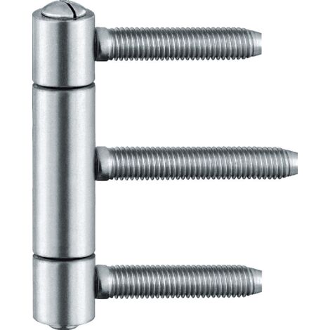 Simonswerk Zt-Einbohrband Baka® C 1-15 WF Msts 3-teilig Flachkopf topzink