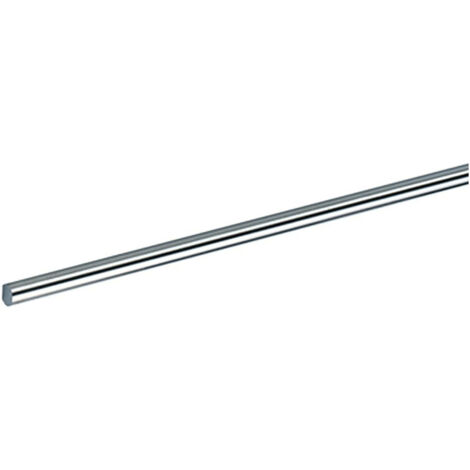 Hettich Drehstangenschloss-Drehstange, L 1500mm, Ø 6/5mm 72253, Stahl vernickelt
