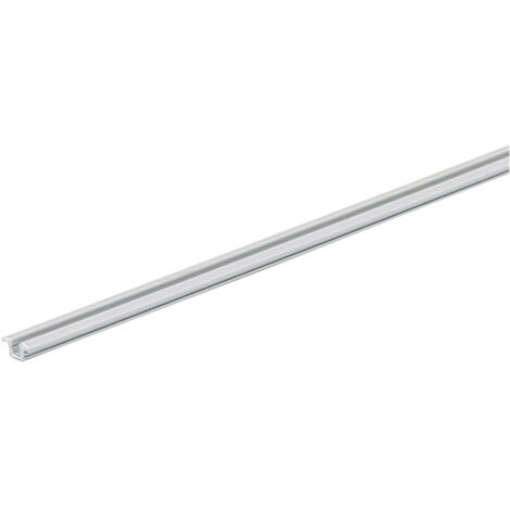 Lauf- u.Führungsprofil f.Slide Line 55 4000mm Alu.silber HETTICH
