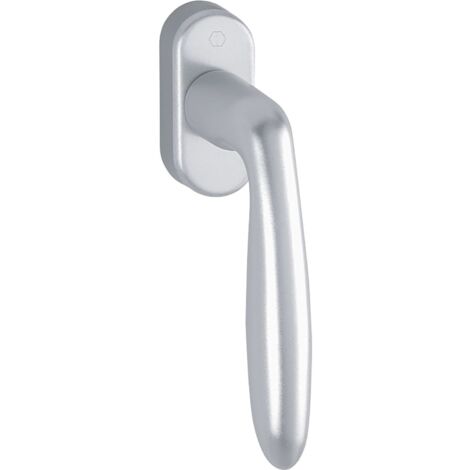 Fensterolive HOPPE Verona, Stift 7x35mm mit Rastung, Nocke 10mm, F1