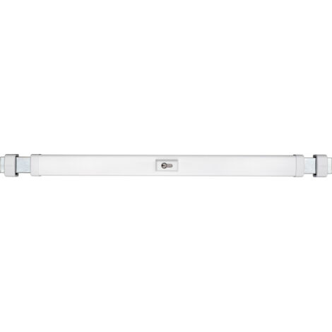 ABUS Tür-Panzerriegel PR2700W weiß, für Türblattbreite: 735-1030 mm