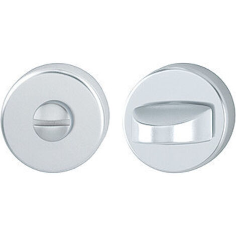 HOPPE® Schlüsselrosettenpaar 42KVS, Aluminium, 6988612