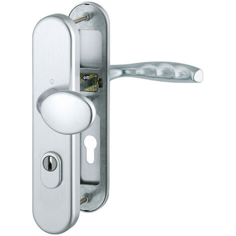 Hoppe Schutzgarnitur NY 76G/3332ZA/3410/1810H Alu.F1 72mm 42-47mm