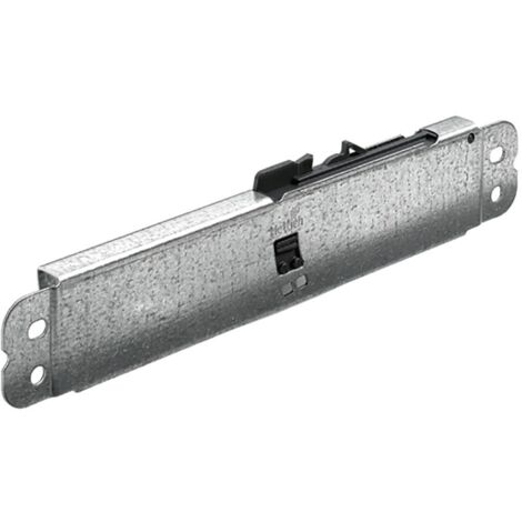 Hettich SlideLine 55 Plus Silent System für innenliegende rechte Tür, verzinkt