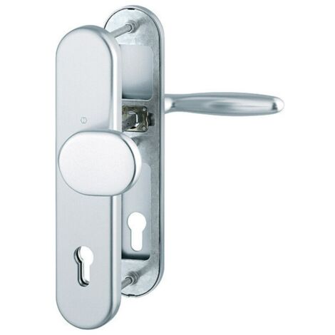 Hoppe Schutzgarnitur Verona 86G/3331/3310/1510 Alu.F1 92mm 67-72mm