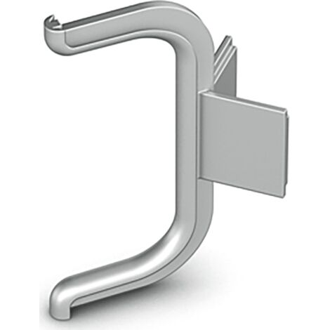 Hettich Griffmulde-Außenecke,  90°,  Canis C,  9210138,  Aluminium silber