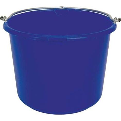 Baueimer GRIPLINE C 12l kranbar,TÜV-GS gepr.blau Ku.