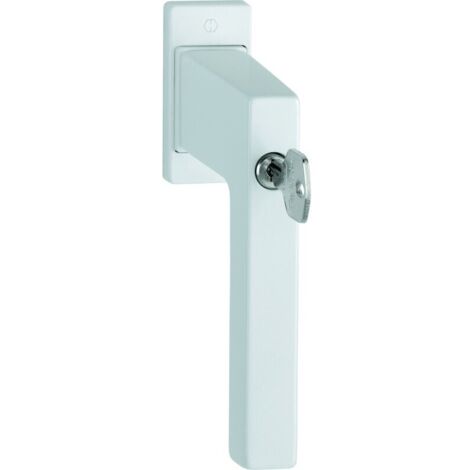 HOPPE® Fenstergriff absperrbar Austin 0769S/USV919 100NM, mit Schrauben, Aluminium, 3969538 (1/2)