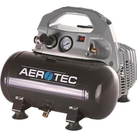 AEROTEC Kompressor Aerotec Airliner Silent 70l/min 8bar 0,3 kW 230 V,50 Hz 6l AEROTEC (1/5)