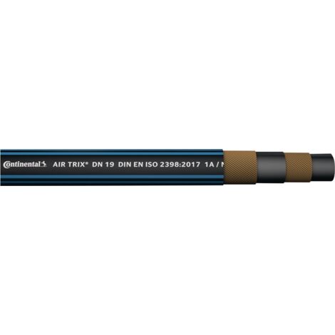 Pressluftschlauch AIR TRIX® Innen-Ø 25 mm Außen-Ø 37 mm Länge 40 m schwarz SBR