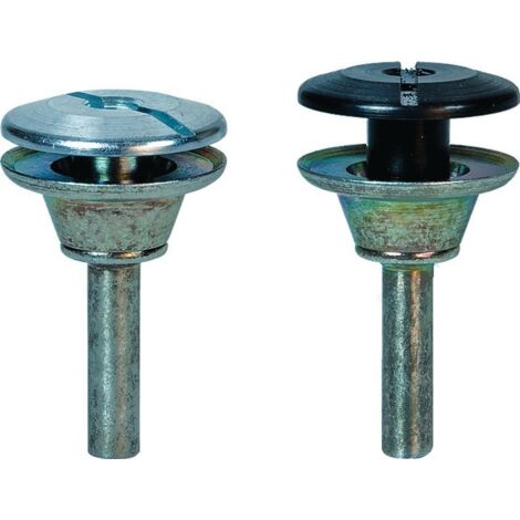 3M Spannschaft MN-AC f.Radialbürstenscheiben Schaft-D.6mm 3M (1/2)
