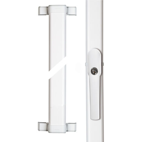 ABUS Fenster-Stangenschloss FOS550 W weiß gleichschl. AL0125