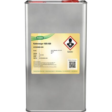 Kaltreiniger 5l geruchsneutral Kanister (1/4)