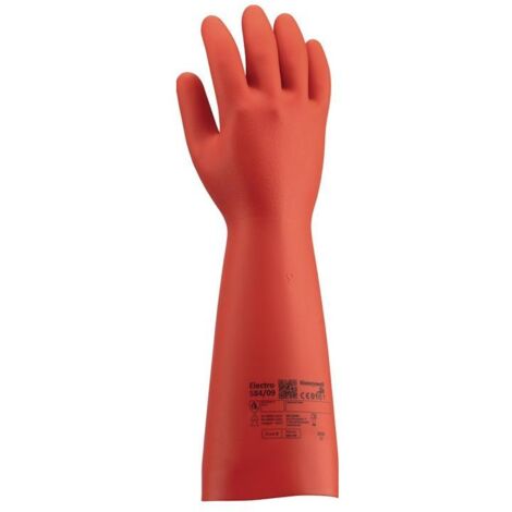 Elektrikerhandschuhe Electro 584 Größe 9 rot PSA-Kategorie III
