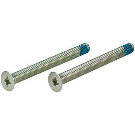 Hoppe Gewindeschrauben-Set, M5x75mm, vernickelt (1/3)