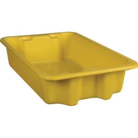 Drehstapelbehälter PP Grün – 600x400x300 Mm – 50 L – Lebensmittelecht, Stapelbar & Schachtelbar – Für Lager & Transport