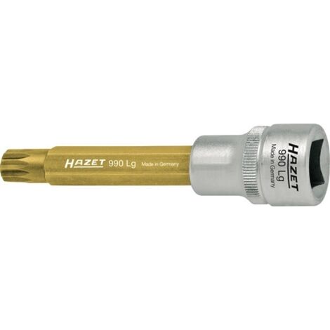 HAZET Steckschlüsseleinsatz 990-10 1/2 ″ Innen-Vielzahn ( 8000465945 ) (1/5)