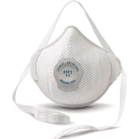 MOLDEX Atemschutzmaske AIR Plus 330501 FFP2 / V R D ( 4000370707 )