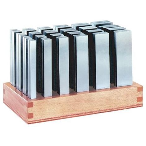 AMF Parallelunterlagensatz Nr.6348P Inh.20 PA Gr.100 Präzision L.100mm AMF (1/2)
