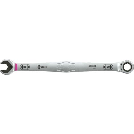 WERA Maulringratschenschlüssel 6007 Joker SW 8mm L.180mm WERA