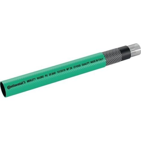 CONTINENTAL Gewebeschlauch Ragno PU ID 13mm AD 19mm L.30m grün CONTINENTAL (1/3)