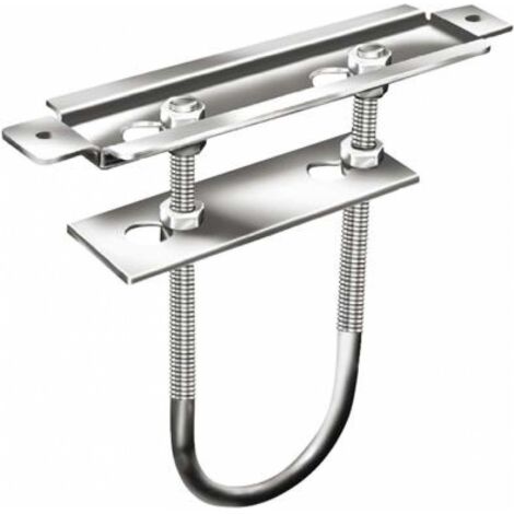 VORMANN 5102000 Heizkörperkonsole  Länge 190 mm Breite 45 mm Stärke 1,5 mm Stahl