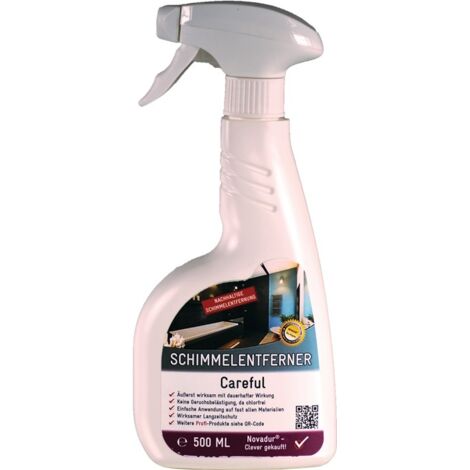 Schimmelvernichter Careful chlorfrei 500 ml Sprühflasche NOVADUR (1/5)