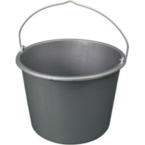 Baueimer GRIPLINE D 20l grau Ku.