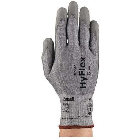 Schnittschutzhandschuhe HyFlex® 11-727 Gr.10 grau EN 388 PSA II (1/4)