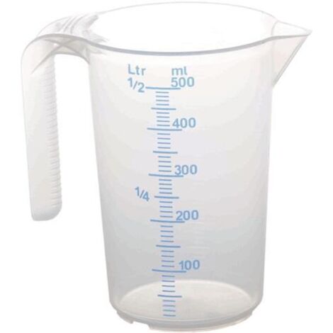 Messbecher 0,5 l PP