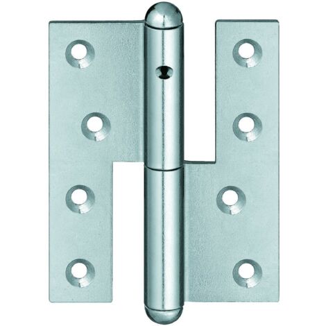 Simonswerk Zt-Türband Baka® Q1 120 120mm 2-teilig DL Rundkopf Stahl verzinkt