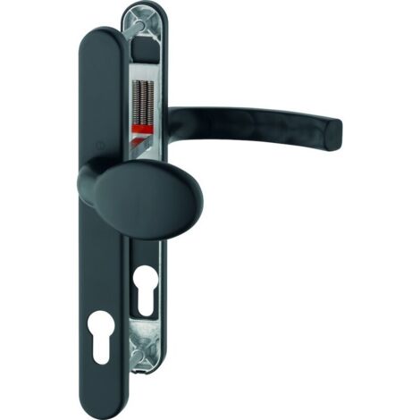 HOPPE® Wechselgarnitur mit Schmalschild Liège 76G/3347N/1540, Aluminium, 11671804