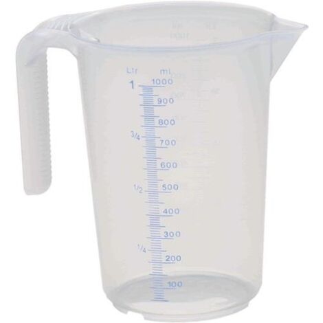 Messbecher 1 l PP
