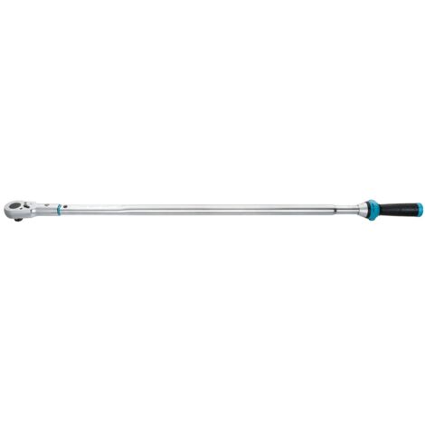 Hazet Drehmomentschlüssel 300 - 800 Nm, Genauigkeit: 3%, 3/4 (20 mm) Vierkant massiv, Länge 1271 mm