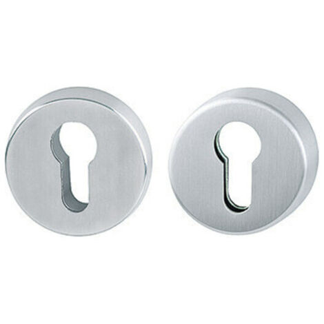 Schutzrosettenpaar E42ZNSB/42HS VA F69 rd.o.ZA S.15mm HOPPE