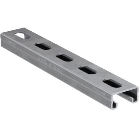 fischer Montageschiene FUS 21/2,0 feuerverzinkt - 3000