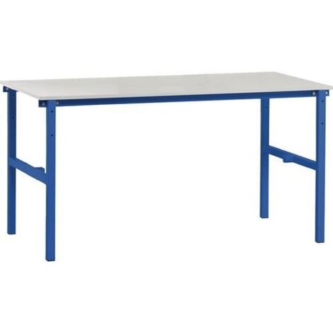 Pack- u.Arbeitstisch B1600xT800xH850mm HÜDIG & ROCHOLZ (1/2)