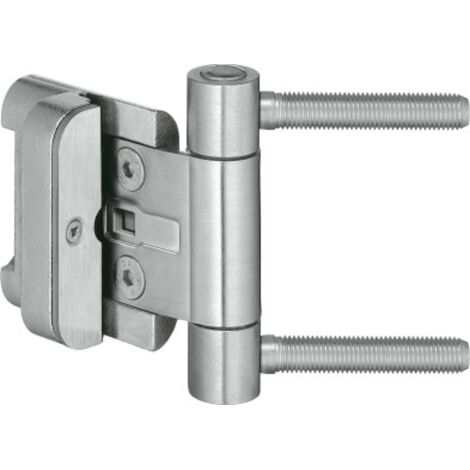 Simonswerk Ht-Band Baka® 2D 20 FD RZ 57 Msts 2-teilig Flachkopf Edelstahl