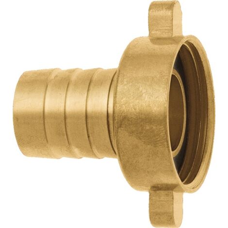 GEKA 26.2051 2/3-Schlauchverschraubung GEKA Messing Schlauchgröße 13 mm Innengew (1/2)