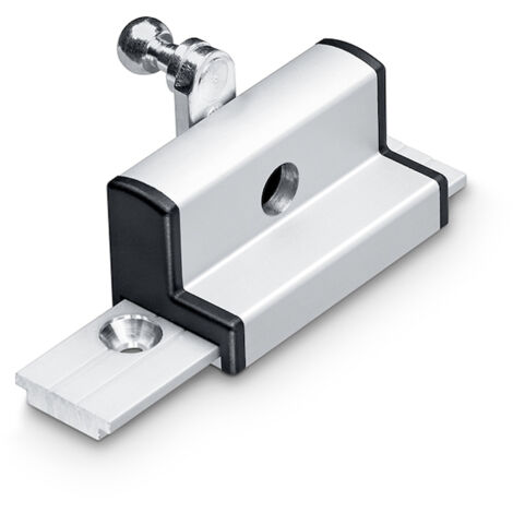 GEZE Standard-Flügelbock für OL 90 N/OL 95 silberfarbig